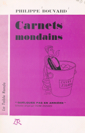 eBook, Carnets mondains, La Table Ronde (réédition numérique FeniXX)