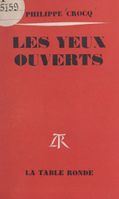 eBook, Les yeux ouverts, La Table Ronde (réédition numérique FeniXX)