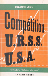 eBook, Compétition URSS-USA : Économique, militaire, culturelle, La Table Ronde (réédition numérique FeniXX)