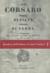 eBook, Il corsaro, Istituto nazionale di studi verdiani
