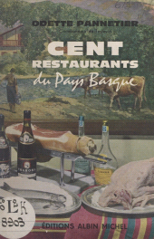 E-book, Cent restaurants du Pays basque, Albin Michel (réédition numérique FeniXX)