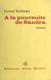 E-book, À la poursuite de Sandra, Albin Michel (réédition numérique FeniXX)