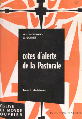 E-book, Cotes d'alerte de la pastorale (1). Ambiances, Éditions de l'Atelier (réédition numérique FeniXX)