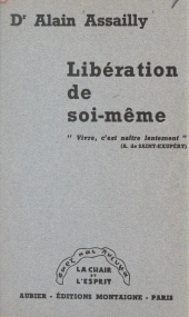 E-book, Libération de soi-même, Aubier (réédition numérique FeniXX)