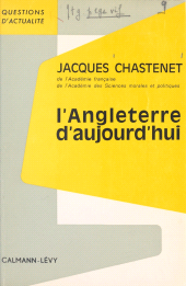 E-book, L'Angleterre d'aujourd'hui, Calmann-Lévy (réédition numérique FeniXX)