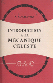 eBook, Introduction à la mécanique céleste, Armand Colin (réédition numérique FeniXX)