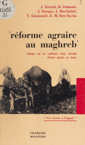 eBook, Réforme agraire au Maghreb : Séminaire sur les conditions d'une véritable réforme agraire au Maroc, La Découverte (réédition numérique FeniXX)