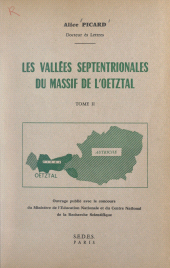 E-book, Les vallées septentrionales du massif de l'oetztal (2) : Thèse pour le Doctorat ès lettres présentée à la Faculté des lettres et sciences humaines de l'Université de Paris, Dunod (réédition numérique FeniXX)