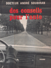 E-book, Des conseils pour l'auto, Fayard (réédition numérique FeniXX)