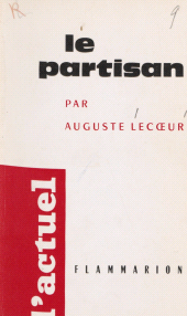 eBook, Le partisan, Flammarion (réédition numérique FeniXX)