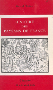 eBook, Histoire des paysans de France, Flammarion (réédition numérique FeniXX)