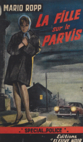 E-book, La fille sur le parvis, Fleuve Éditions (réédition numérique FeniXX)