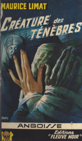 E-book, Créature des ténèbres, Fleuve Éditions (réédition numérique FeniXX)