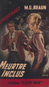 E-book, Meurtre inclus, Fleuve Éditions (réédition numérique FeniXX)