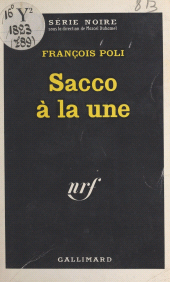 E-book, Sacco à la une, Gallimard (réédition numérique FeniXX)