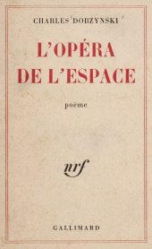 eBook, L'Opéra de l'Espace, Gallimard (réédition numérique FeniXX)