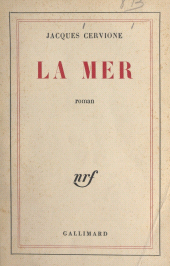 E-book, La mer, Gallimard (réédition numérique FeniXX)