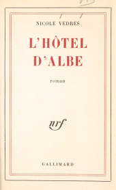 E-book, L'hôtel d'Albe, Gallimard (réédition numérique FeniXX)