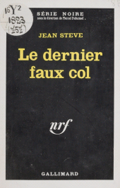 E-book, Le dernier faux col, Gallimard (réédition numérique FeniXX)