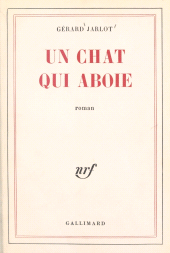 E-book, Un chat qui aboie, Gallimard (réédition numérique FeniXX)