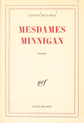 E-book, Mesdames Minnigan, Gallimard (réédition numérique FeniXX)