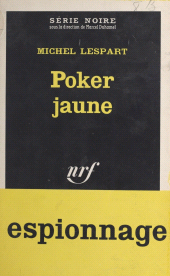 E-book, Poker jaune, Gallimard (réédition numérique FeniXX)