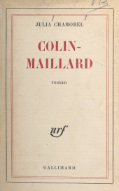 E-book, Colin-maillard, Gallimard (réédition numérique FeniXX)