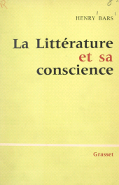 E-book, La littérature et sa conscience, Grasset (réédition numérique FeniXX)