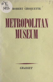 E-book, Metropolitan museum, Grasset (réédition numérique FeniXX)
