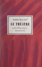 E-book, Le théâtre, Hachette (réédition numérique FeniXX)