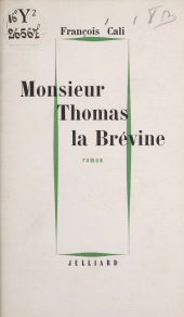 E-book, Monsieur Thomas la Brévine, Julliard (réédition numérique FeniXX)