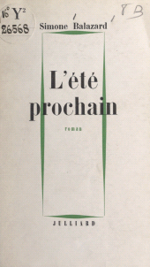 E-book, L'été prochain, Julliard (réédition numérique FeniXX)