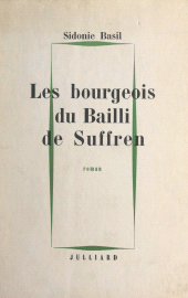 E-book, Les bourgeois du Bailli de Suffren, Julliard (réédition numérique FeniXX)