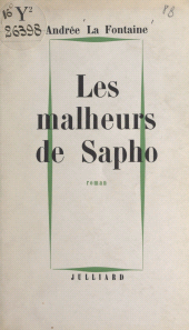 E-book, Les malheurs de Sapho, Julliard (réédition numérique FeniXX)