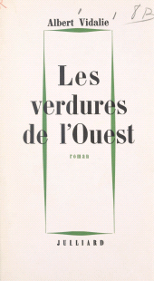 E-book, Les verdures de l'Ouest, Julliard (réédition numérique FeniXX)