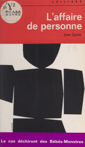 E-book, L'affaire de personne, Julliard (réédition numérique FeniXX)