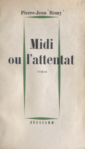 E-book, Midi : Ou L'attentat, Julliard (réédition numérique FeniXX)