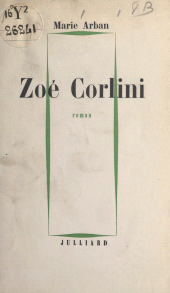 E-book, Zoé Corlini, Julliard (réédition numérique FeniXX)