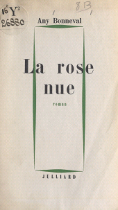 E-book, La rose nue, Julliard (réédition numérique FeniXX)