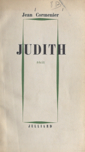 E-book, Judith, Julliard (réédition numérique FeniXX)