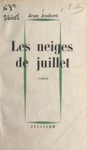 E-book, Les neiges de juillet, Julliard (réédition numérique FeniXX)