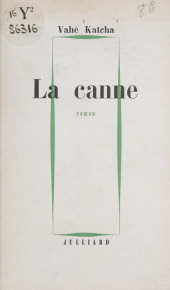 E-book, La canne, Julliard (réédition numérique FeniXX)