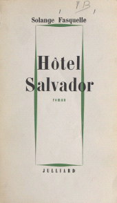 E-book, Hôtel Salvador, Julliard (réédition numérique FeniXX)