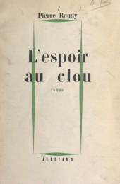 E-book, L'espoir au clou, Julliard (réédition numérique FeniXX)