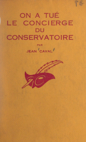 E-book, On a tué le concierge du Conservatoire, Éditions Du Masque (réédition numérique FeniXX)