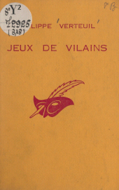 E-book, Jeux de vilains, Éditions Du Masque (réédition numérique FeniXX)