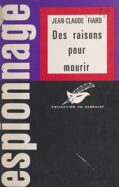 E-book, Des raisons pour mourir, Éditions Du Masque (réédition numérique FeniXX)