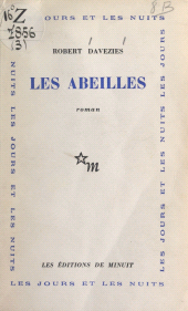 eBook, Les abeilles, Les Éditions de Minuit (réédition numérique FeniXX)