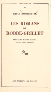 eBook, Les romans de Robbe-Grillet, Les Éditions de Minuit (réédition numérique FeniXX)