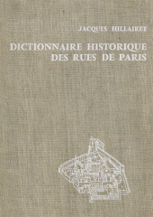 eBook, Dictionnaire historique des rues de Paris (2), Les Éditions de Minuit (réédition numérique FeniXX)